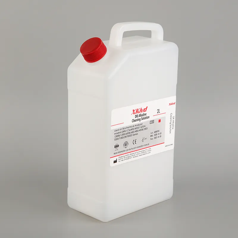 Détergent alcalin de réactif de biochimie de série de Dirui CS