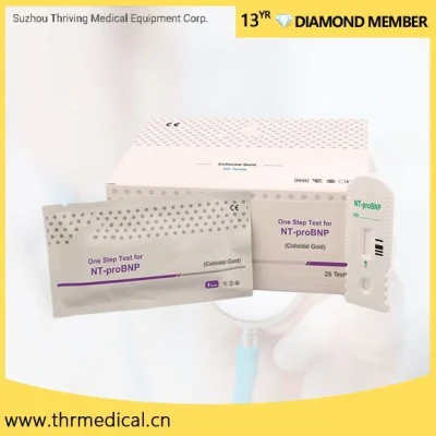 Réactifs de diagnostic médical pour Ntprobnp (THR-AC1002)